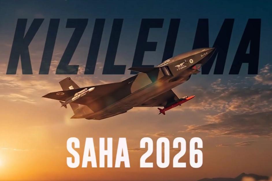 Bayraktar KIZILELMA insansız savaş uçağı, SAHA Expo 2026 fuarında sergilenecek
