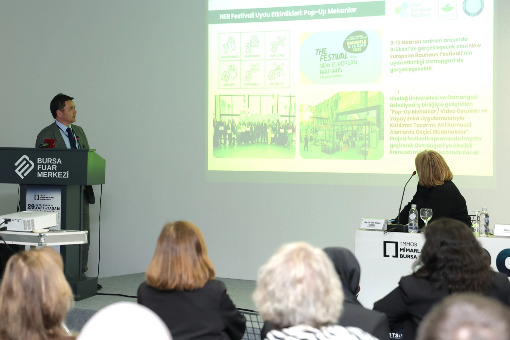 Osmangazi'de hayata geçirilen vizyon projeleri ve tarihi İpek Yolu aksı canlandırması.