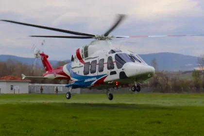 Kastamonu'da komando eğitiminde GÖKBEY helikopteri ilk kez kullanıldı