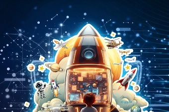 Konya Selçuklu'da düzenlenen 3. TEKNOSEL Teknoloji Festivali'nden bir görünüm