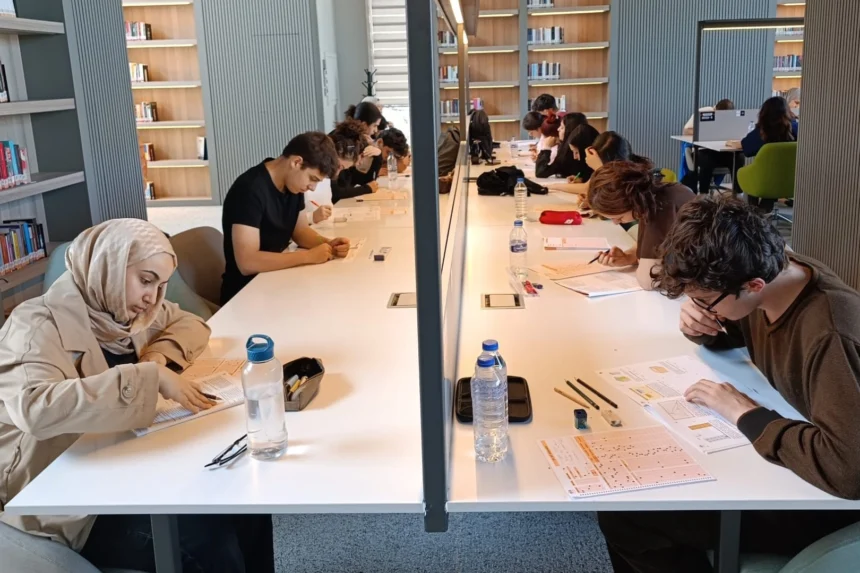 Yıldırım Belediyesi üniversite adaylarına ücretsiz deneme sınavı desteği veriyor