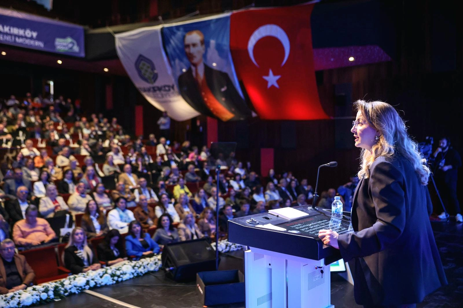 Bakırköy Belediyesi'nin hizmet dolu iki yılını anlatan lansman ve yeni projelerin duyurulduğu etkinlik