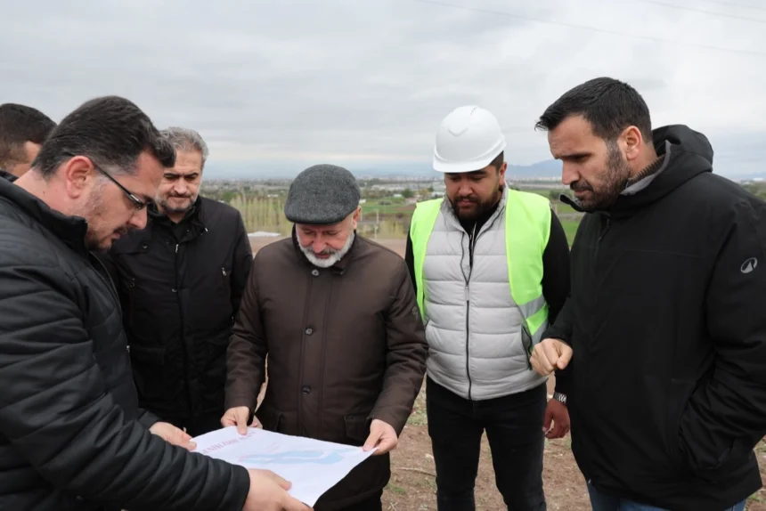 Kayseri Kocasinan Belediyesi Güneş Enerjisi Santrali (GES) inşaatı