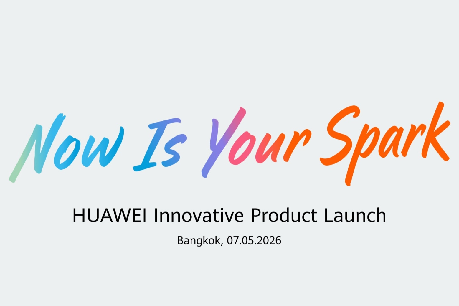 Huawei'nin Bangkok'taki yenilikçi ürün lansmanı, MatePad Pro Max tablet ve akıllı saatler