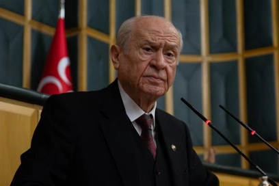 MHP Genel Başkanı Devlet Bahçeli, partisinin grup toplantısında konuştu.
