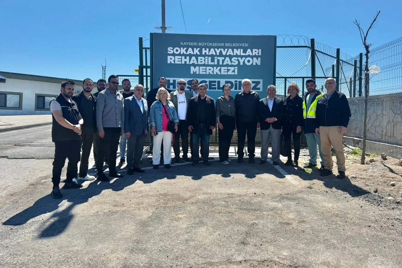 Kayseri Büyükşehir Belediyesi'nin Molu'daki Sahipsiz Hayvan Bakım ve Rehabilitasyon Merkezi'nden genel görünüm