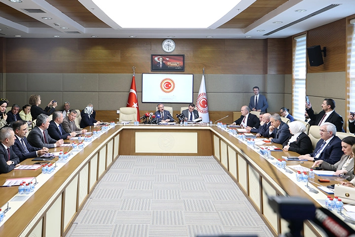 TBMM Okul Saldırılarını Araştırma Komisyonu ilk toplantısını yaptı