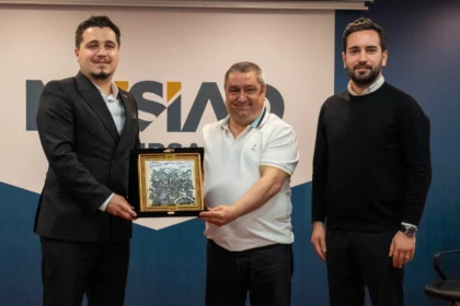 Genç MÜSİAD Bursa'nın konuğu Köfteci Yusuf Kurucusu Yusuf Akkaş