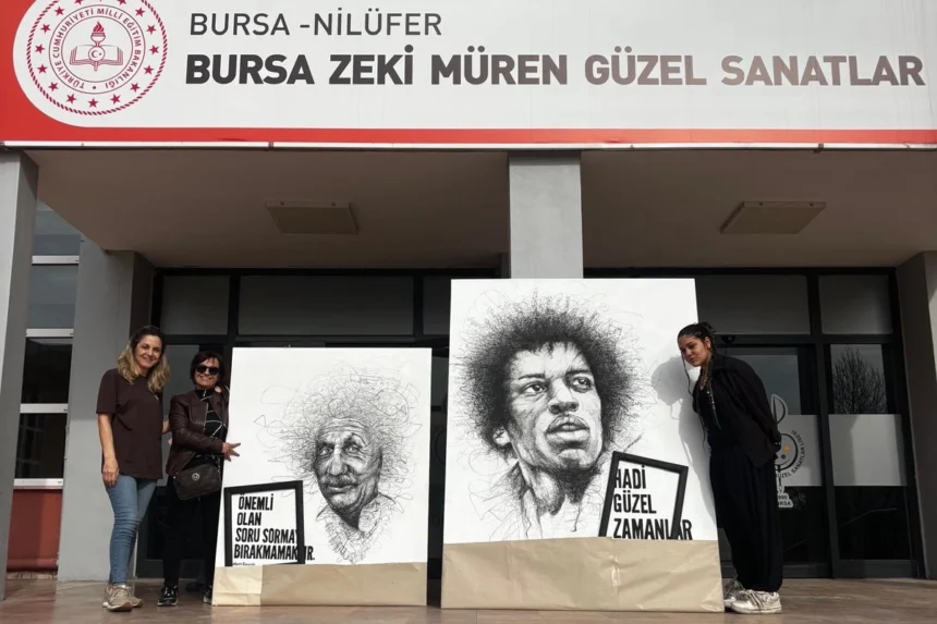 Nework Cafe Özlüce'nin açılışı ve iç dekorasyonu