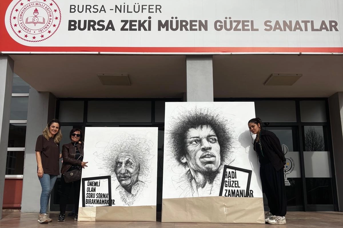Nework Cafe Özlüce'nin açılışı ve iç dekorasyonu
