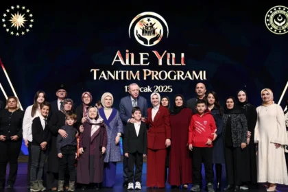 Türkiye'nin 10 yıllık aile ve nüfus vizyon belgesi tanıtım programı