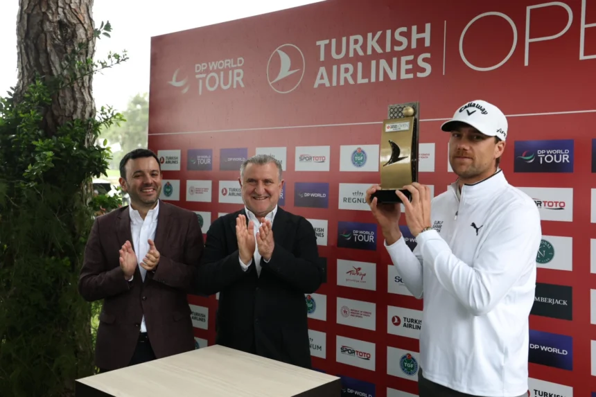 Antalya Turkish Airlines Open 2026 kapanış töreni