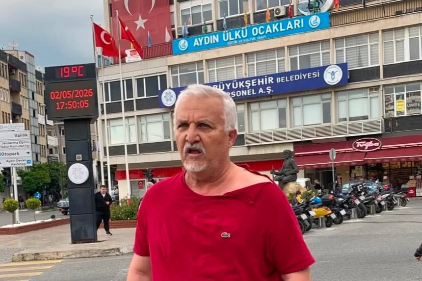 İGF Aydın Temsilcisi Süleyman Topbaş'a yapılan saldırıyı kınayan açıklama