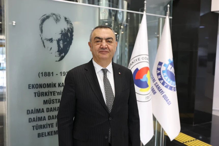Kayseri Sanayi Odası Başkanı Mehmet Büyüksimitci, Çin'in küresel rekabetteki yeri ve yatırım teşvikleri hakkında konuştu.
