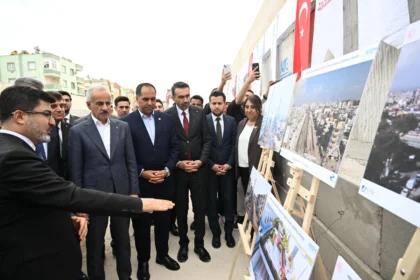 Mersin-Gaziantep hızlı tren hattı projesinde inceleme yapılıyor, seyahat süresi kısalacak.