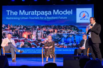 Muratpaşa Belediyesi'nin kentsel turizmi canlandırmaya yönelik projeleri tanıtıldı.