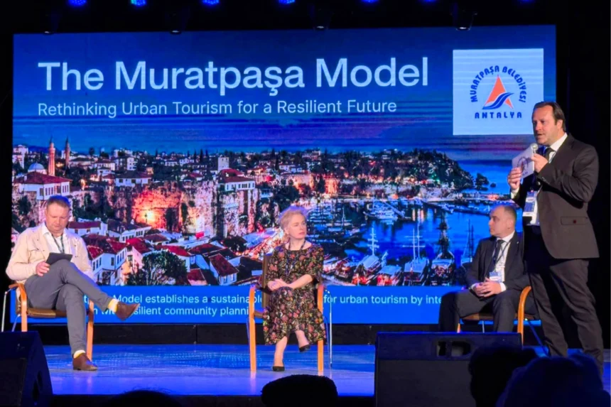 Muratpaşa Belediyesi'nin kentsel turizmi canlandırmaya yönelik projeleri tanıtıldı.