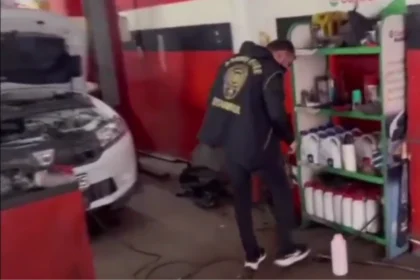 İstanbul Emniyet Müdürlüğü'nün 'change oto' operasyonunda ele geçirilen araçlar