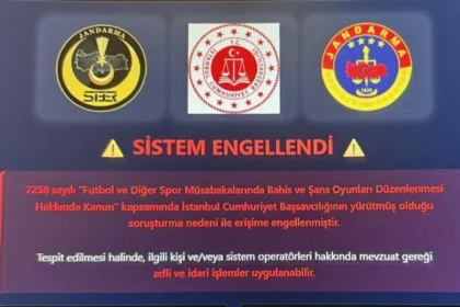 Adalet Bakanı Akın Gürlek, sanal kumar ve kara para trafiğini hedef alan Paymix-3 operasyonunu duyurdu.