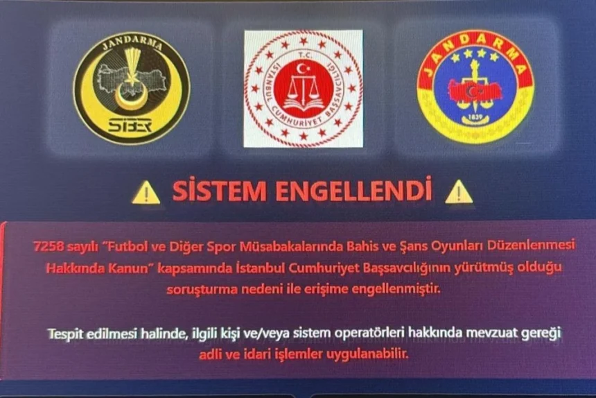 Adalet Bakanı Akın Gürlek, sanal kumar ve kara para trafiğini hedef alan Paymix-3 operasyonunu duyurdu.