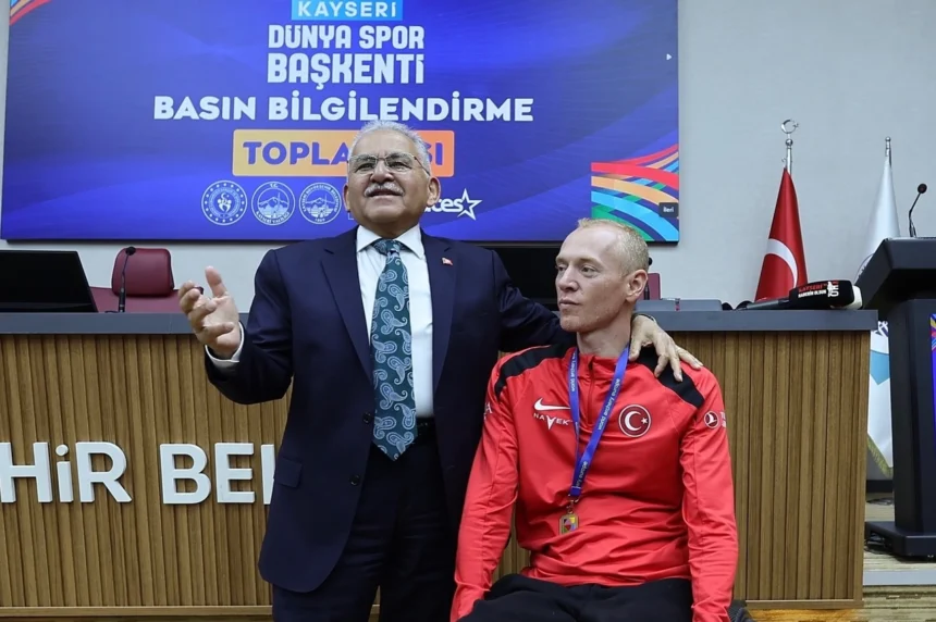Kayseri 2029 Dünya Spor Başkenti ilan edildi