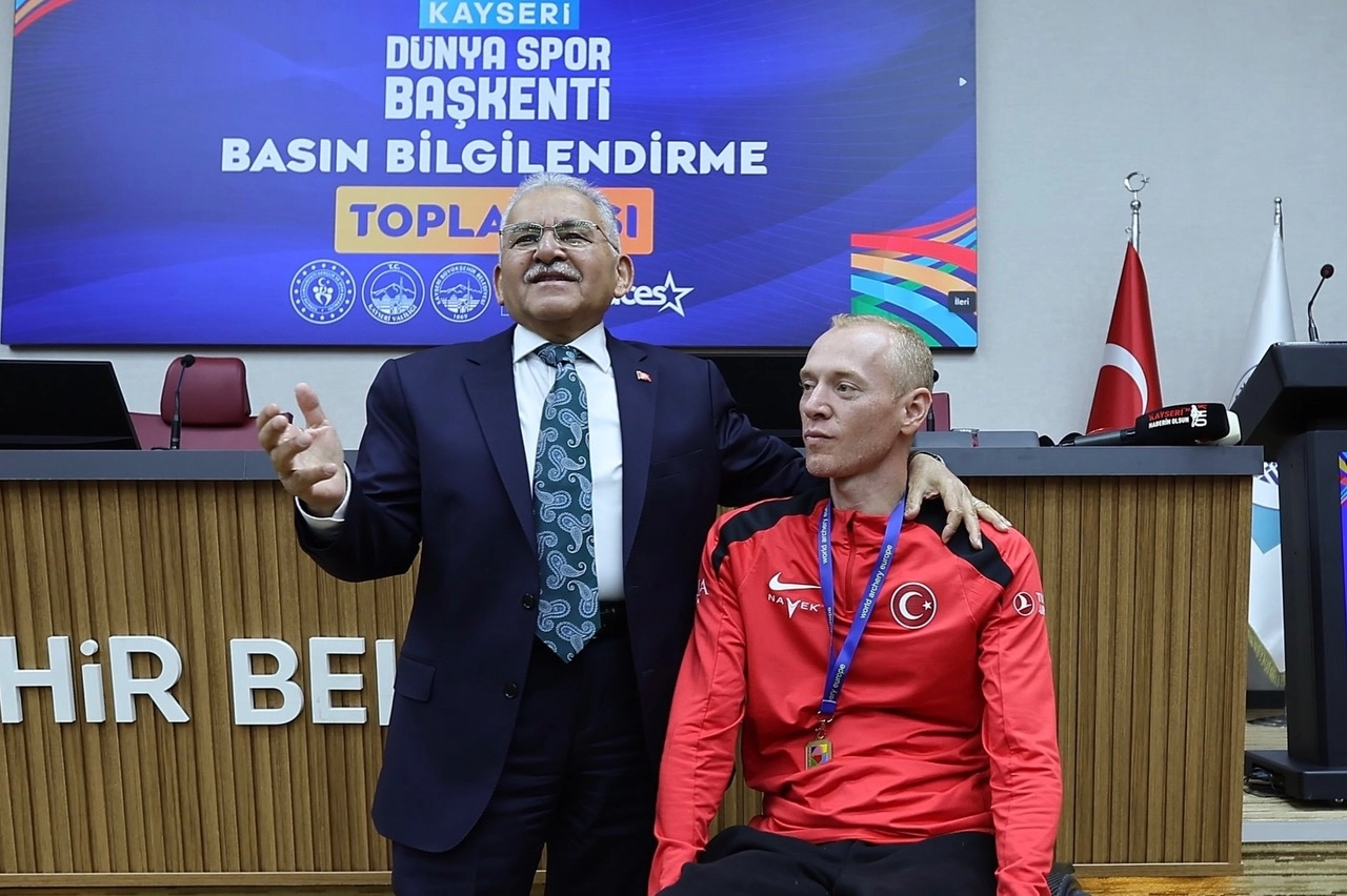 Kayseri 2029 Dünya Spor Başkenti ilan edildi