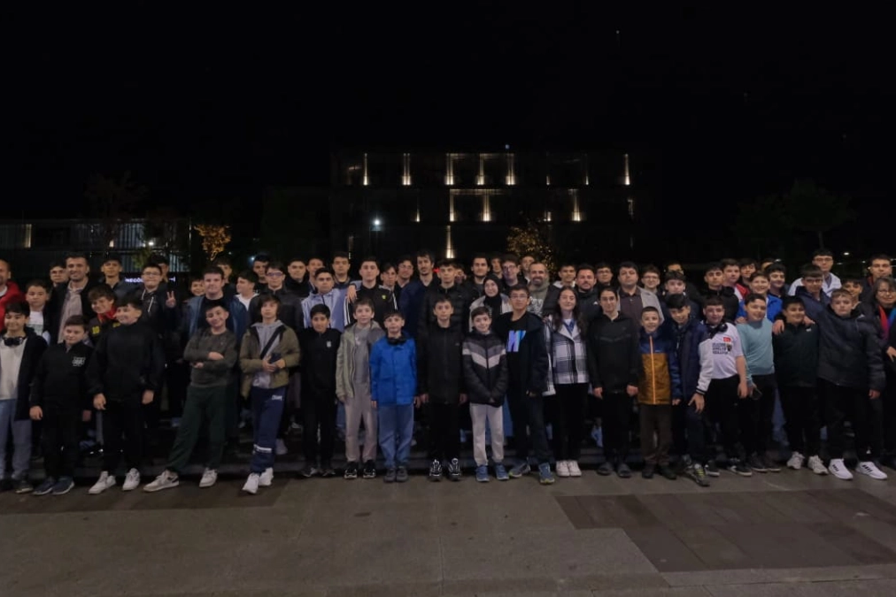 İnegöllü öğrenciler, 18. Uluslararası MEB Robot Yarışması'na katılmak üzere Antalya'ya hareket ediyor.