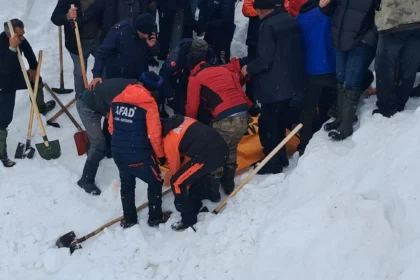 Artvin çığ felaketinde kaybolan çobanın cansız bedenine ulaşıldı