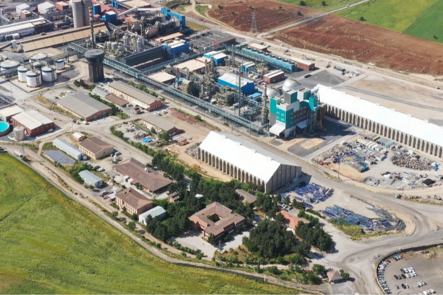 Eti Bakır Mazıdağı tesislerinde kobalt ve pelet demir üretimi için 220 milyon dolarlık yatırım