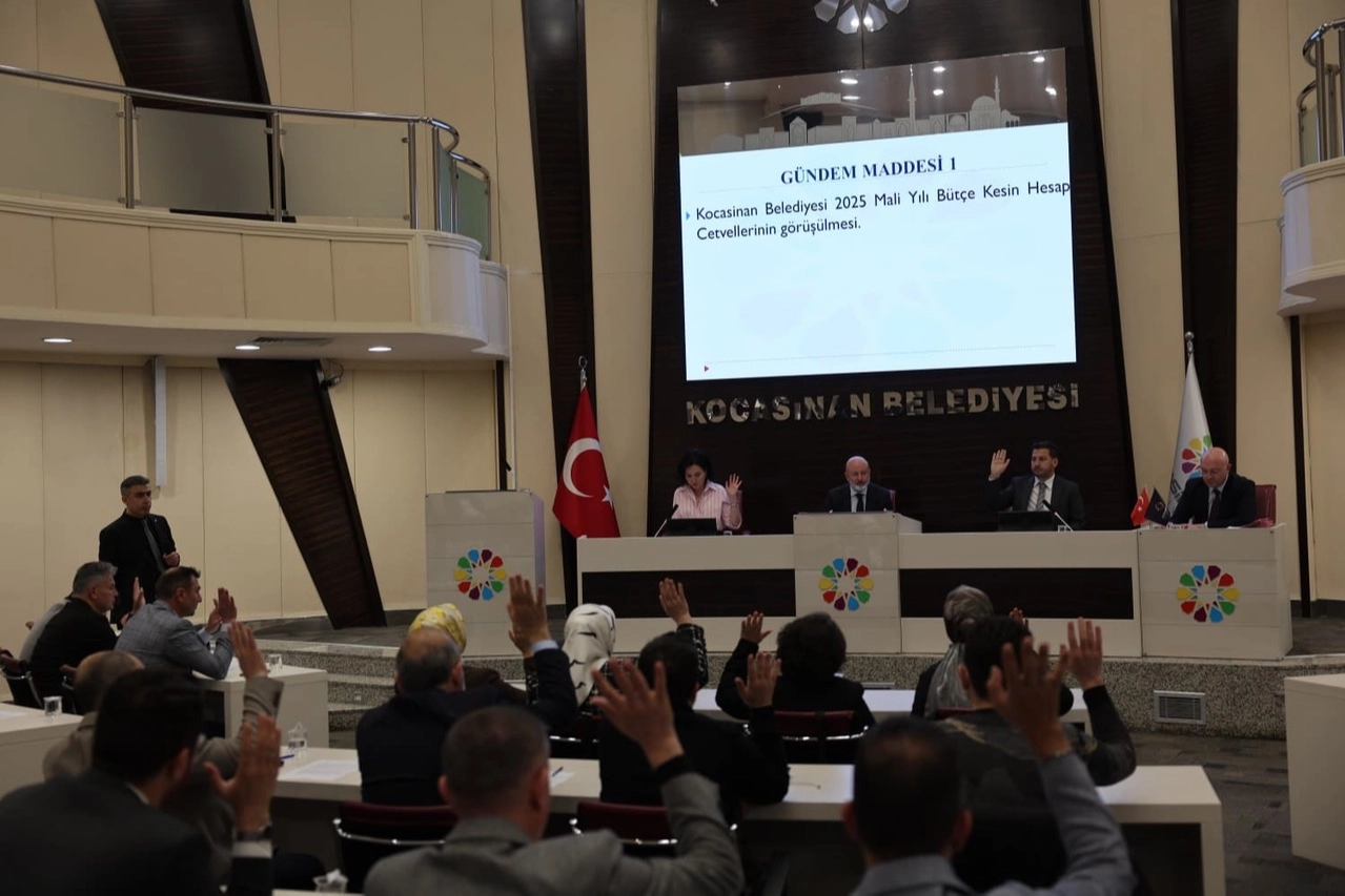 Kocasinan Belediyesi Mayıs ayı meclis toplantısı, şehre değer katan hizmetler