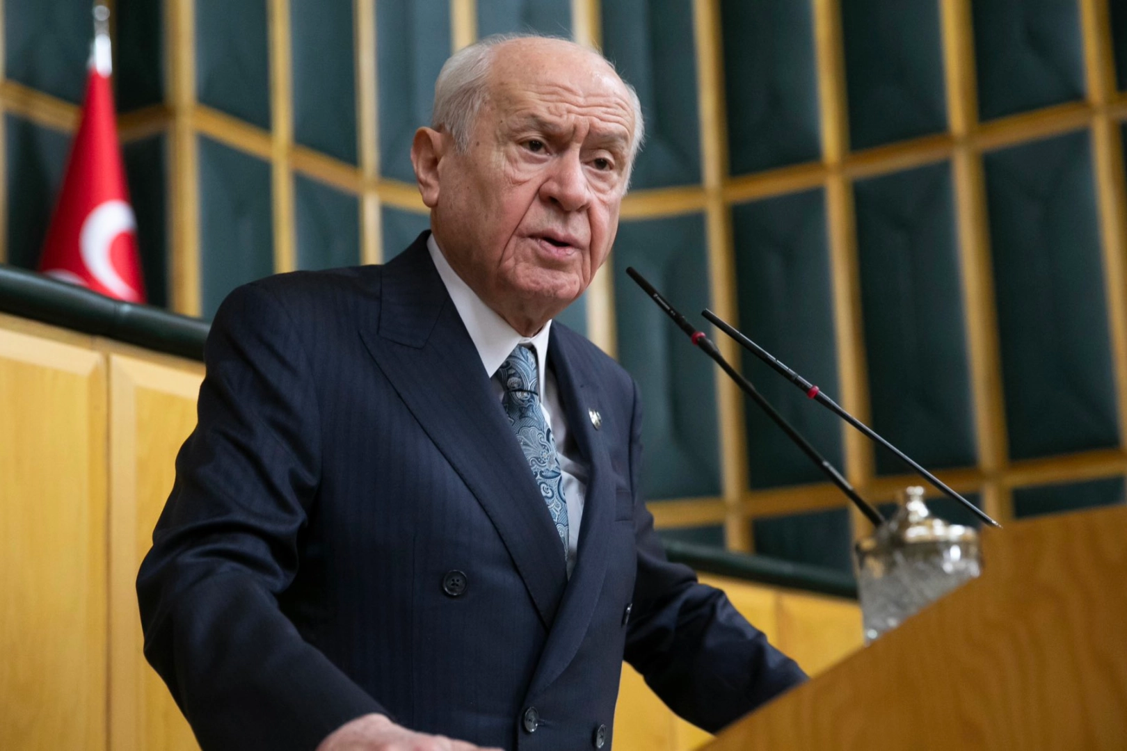 MHP Genel Başkanı Devlet Bahçeli, TBMM'de konuştu
