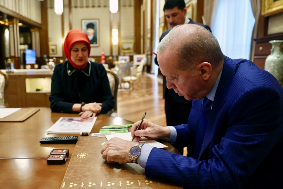 Cumhurbaşkanı Erdoğan Kurban Bayramı Kurban Vekaletini Türk Kızılay'a Teslim Ediyor