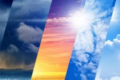 7 Mayıs Perşembe günü Türkiye genelinde hava durumu tahmini, parçalı bulutlu ve yer yer yağışlı