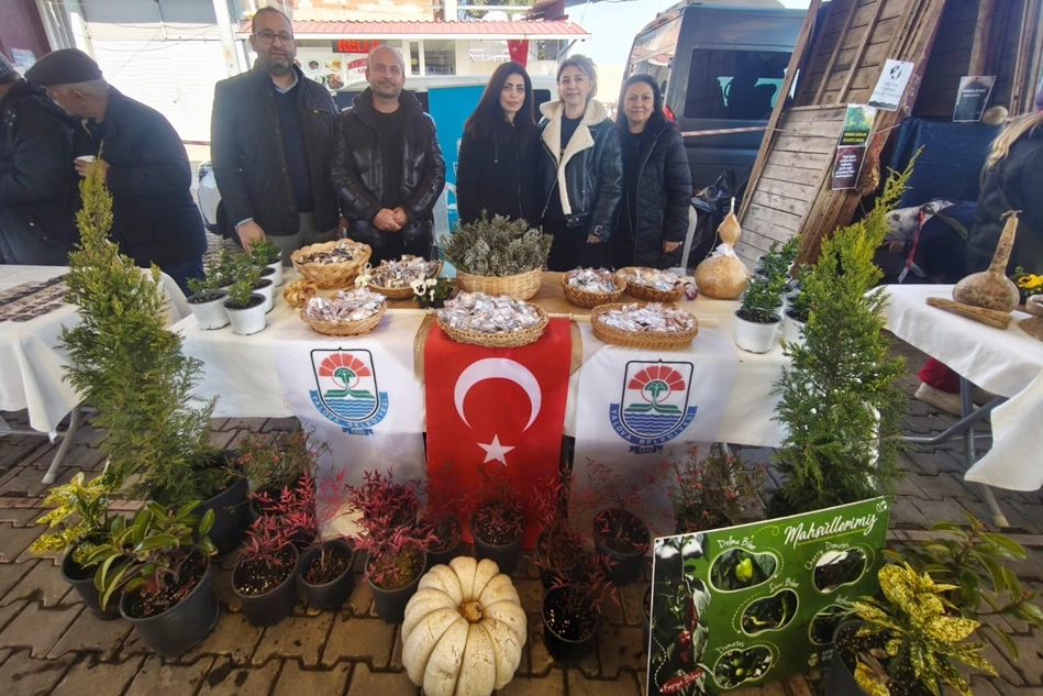 Yalova Belediyesi'nin ata tohumlarını destekleme ve üreticilere fide dağıtımı