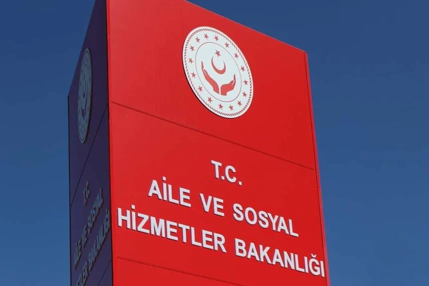 Aile ve Sosyal Hizmetler Bakanlığı logosu ve '680 Personel Alımı' yazısı