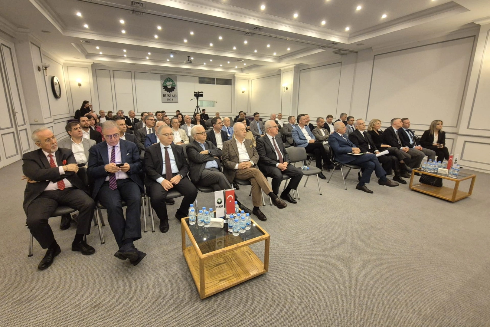 BUSİAD Yönetim Kurulu Başkanı Tuncer Hatunoğlu'nun ekonomi değerlendirmesi
