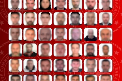 Türkiye'ye iade edilen 48 suçlu, kırmızı bültenli zanlılar ve organize suç örgütü üyeleri
