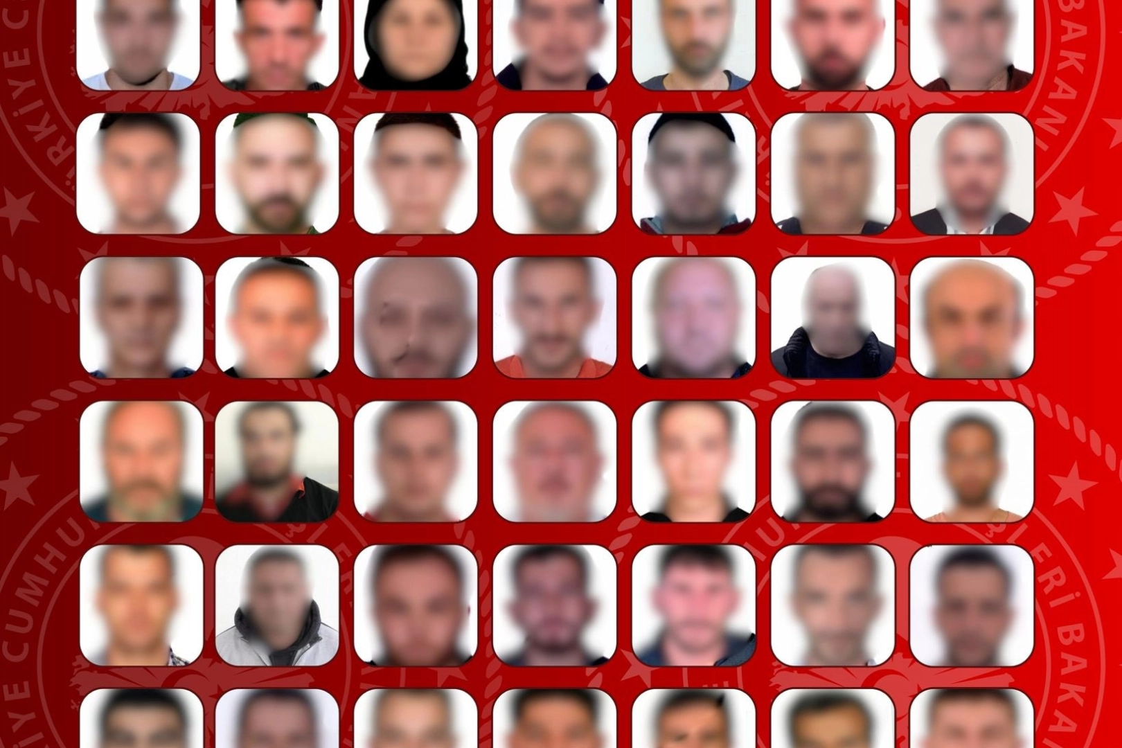 Türkiye'ye iade edilen 48 suçlu, kırmızı bültenli zanlılar ve organize suç örgütü üyeleri