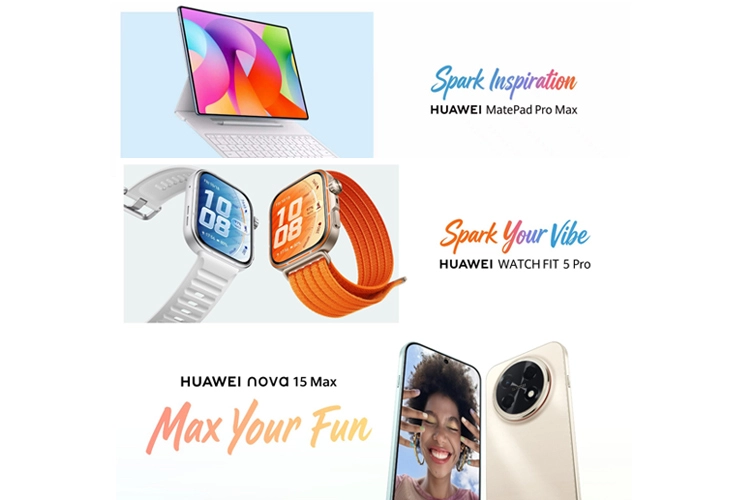 Huawei'nin Bangkok'ta tanıttığı akıllı yaşam teknolojileri