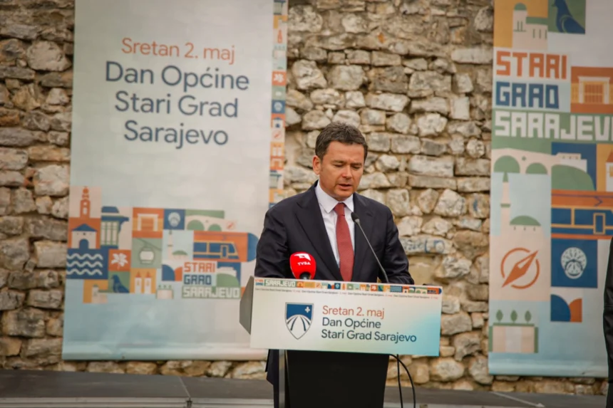 Osmangazi Belediye Başkanı Erkan Aydın'ın Saraybosna ziyareti ve kardeşlik mesajları