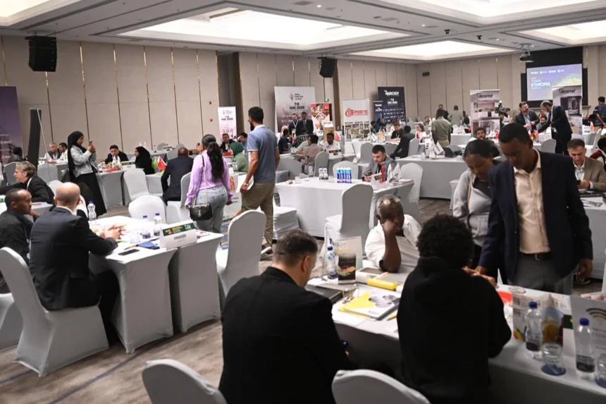 BTSO'nun Etiyopya'ya düzenlediği büyük ticaret heyeti ziyareti