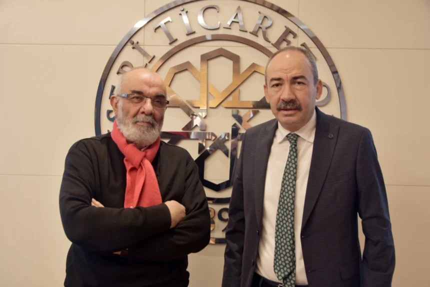 Kayseri Ticaret Odası Başkanı Ömer Gülsoy Anneler Günü mesajı veriyor.