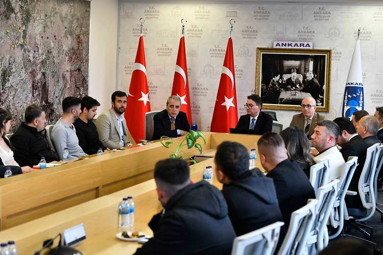 Ankara Büyükşehir Belediyesi Kurban Bayramı Koordinasyon Toplantısı